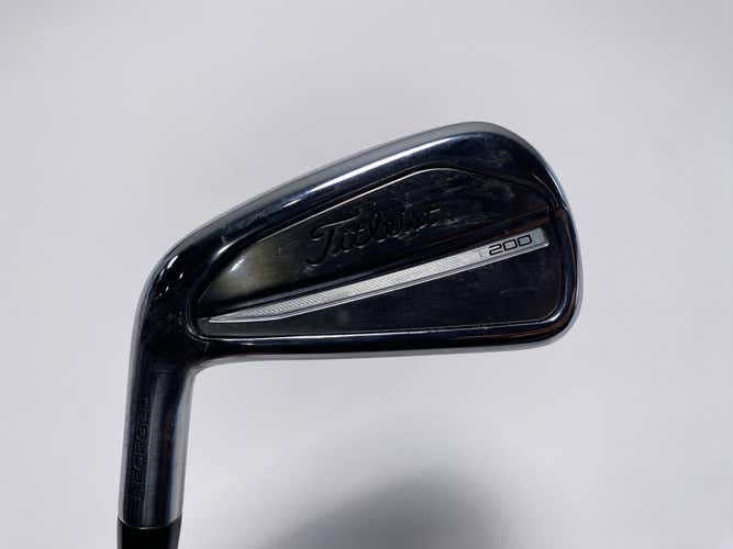 Titleist T200 2023 Single 5 Iron True Temper AMT R300 Black Regular Mens LH
