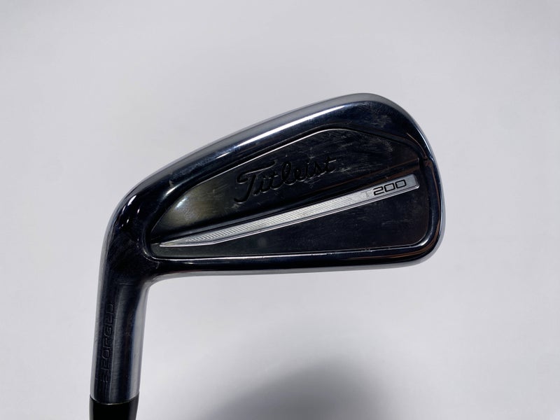 Titleist T200 2023 Single 5 Iron True Temper AMT R300 Black Regular Mens LH