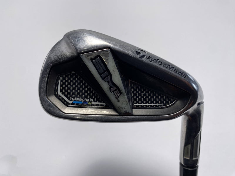 TaylorMade SIM2 MAX OS Single 7 Iron UST Mamiya Recoil ESX 460 F3 Mens RH