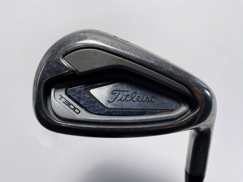 Titleist T300 Pitching Wedge PW 43* True Temper AMT R300 Red Steel Mens RH