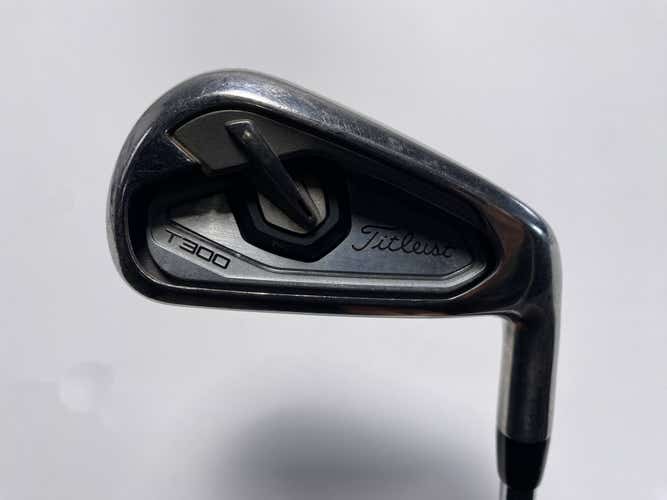 Titleist T300 Single 6 Iron True Temper AMT Red R300 Regular Steel Mens RH