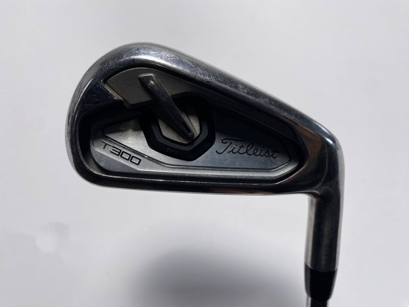 Titleist T300 Single 6 Iron True Temper AMT Red R300 Regular Steel Mens RH