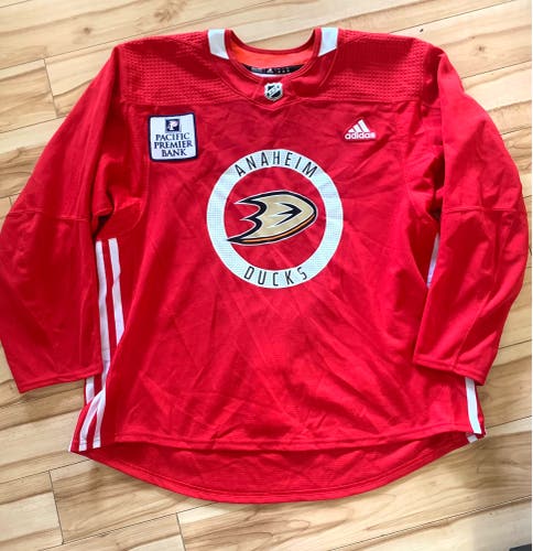 Anaheim ducks Mic Jersey
