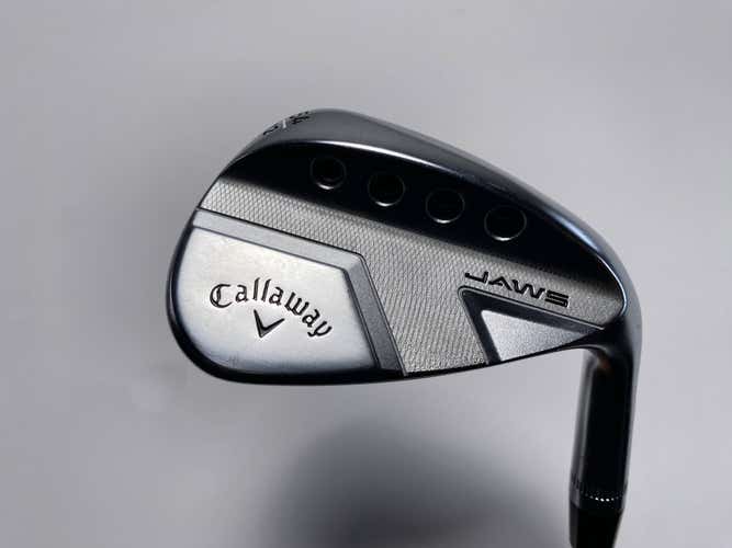 Callaway Jaws Full Toe Raw Face Chrome Sand Wedge SW 54* 12 TT DG Mens RH