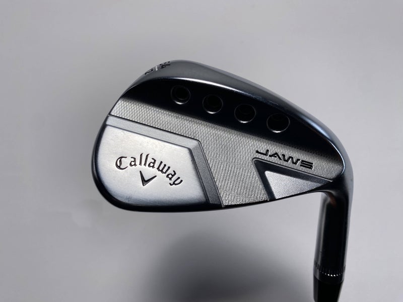 Callaway Jaws Full Toe Raw Face Chrome Sand Wedge SW 54* 12 TT DG Mens RH