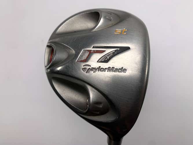 TaylorMade R7 Steel 3 Fairway Wood 15* REAX 70g Stiff Graphite Mens RH