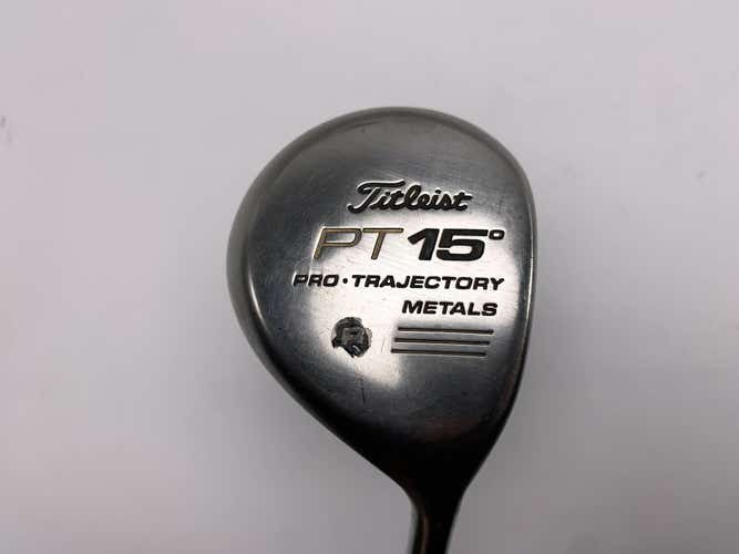 Titleist PT Fairway Wood 15* MS-209 Regular Steel Mens RH