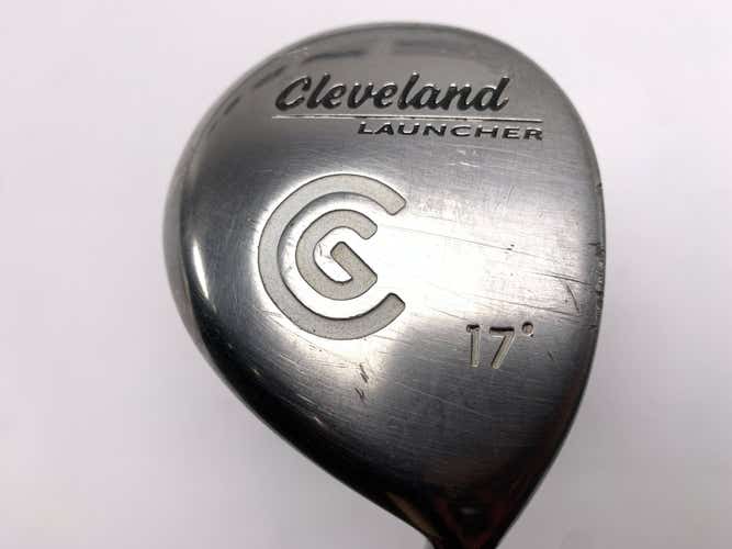 Cleveland Launcher Fairway Wood 17* Launcher Gold 65g Regular Graphite Mens RH