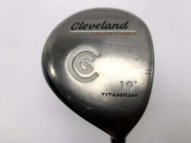Cleveland Launcher Fairway Wood 19* Launcher Gold 55g Regular Graphite Mens RH