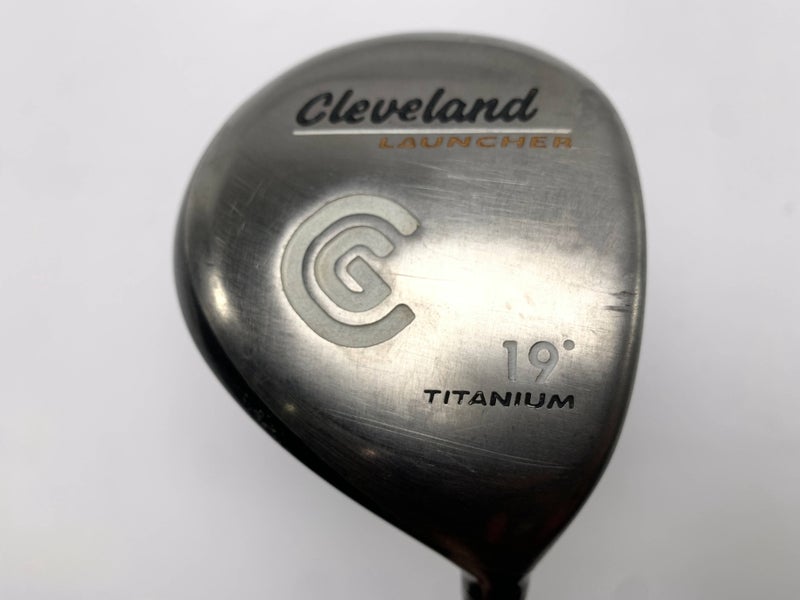 Cleveland Launcher Fairway Wood 19* Launcher Gold 55g Regular Graphite Mens RH