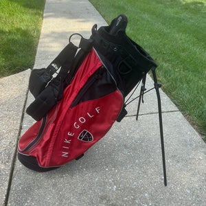 Nike Stand Golf Bag Used