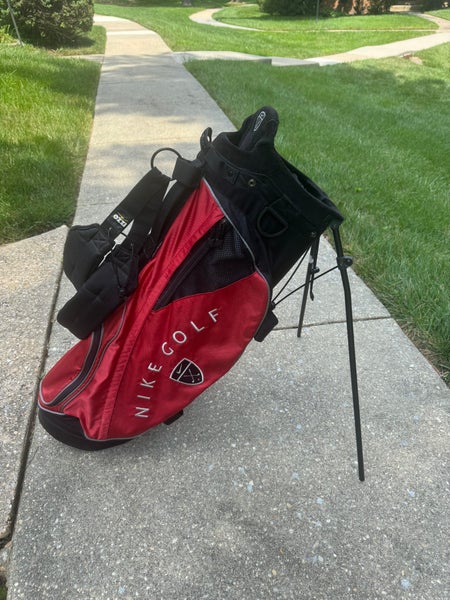 Nike Stand Golf Bag Used
