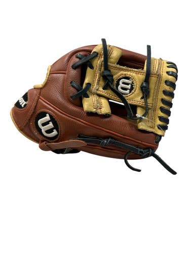 Used Wilson AD5RB220011 BB/SB Glove RH Throw Brown 11" 11835-S000197135