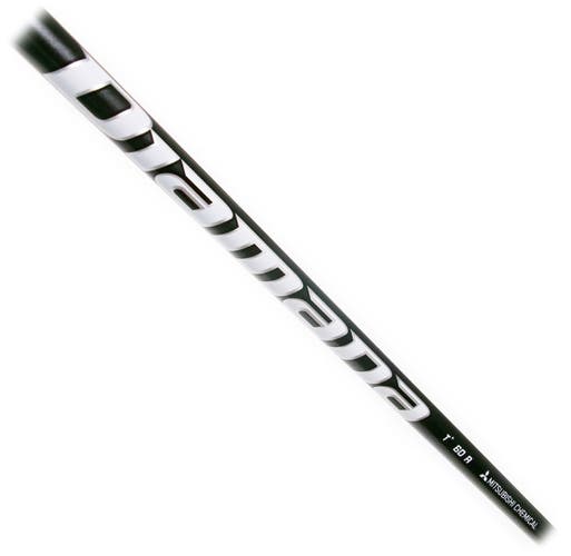 Mitsubishi Diamana T+ 60 R Driver Shaft Regular Flex w/TaylorMade Adapter
