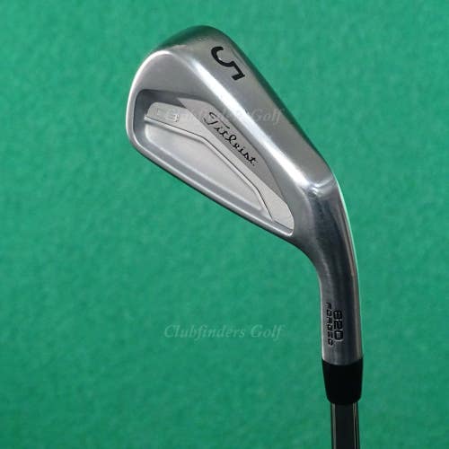 Titleist CB 620 Forged Single 5 Iron Project X LZ 6.0 120g Steel Stiff