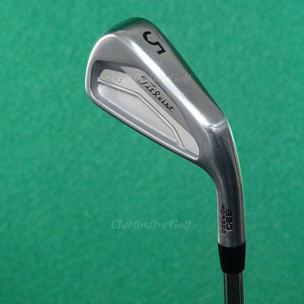 Titleist CB 620 Forged Single 5 Iron Project X LZ 6.0 120g Steel Stiff