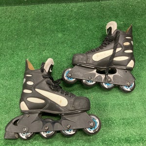 Senior Nike Inline Skates Regular Width Size 7 (Used)