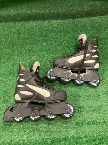 Senior Nike Inline Skates Regular Width Size 7 (Used)