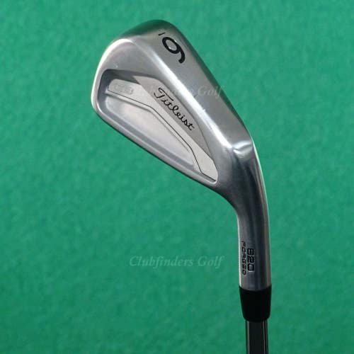 Titleist CB 620 Forged Single 6 Iron Project X LZ 6.0 120g Steel Stiff
