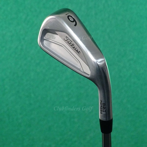 Titleist CB 620 Forged Single 6 Iron Project X LZ 6.0 120g Steel Stiff