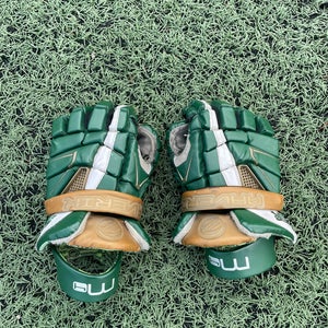Maverick M4 Gloves - Gold & Green (Retail: $140)