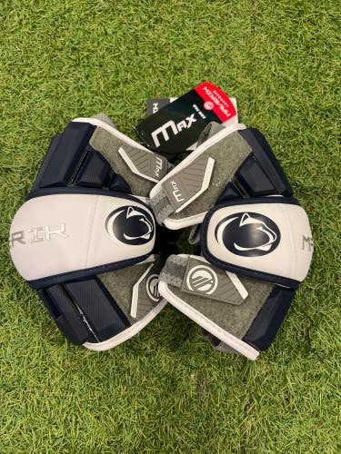Penn State Large Adult Maverik Max Arm Pads (New)