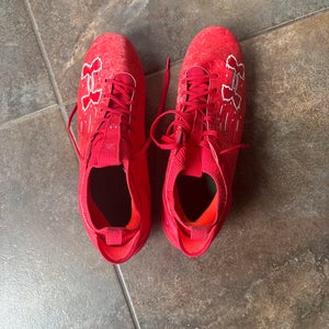 Unisex Size 13.0 (W 14.0) Adult Under Armour Low Top (New)