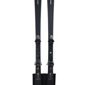 Used 2022 Atomic Cloud C7 Skis (163cm) w/ Atomic M 10 Bindings - Good