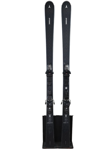 Used 2022 Atomic Cloud C7 Skis (163cm) w/ Atomic M 10 Bindings - Good
