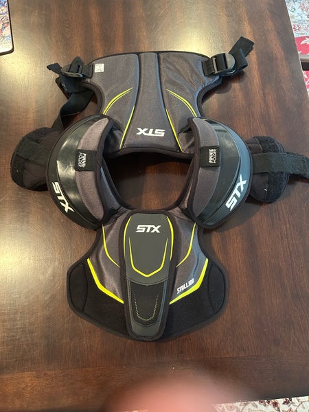 Medium Youth STX Stallion 200+ Shoulder Pads (Used)