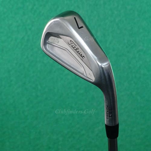 Titleist CB 620 Forged Single 7 Iron Project X LZ 6.0 120g Steel Stiff