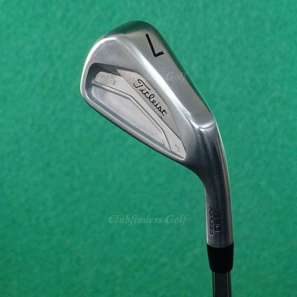 Titleist CB 620 Forged Single 7 Iron Project X LZ 6.0 120g Steel Stiff