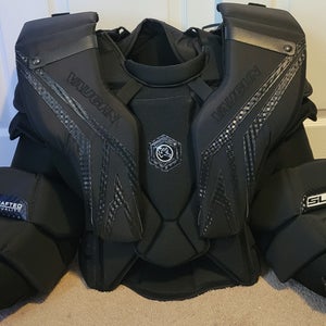 Vaughn SLR4 Pro Carbon JH Spec SR XL Chest and Arms (Used twice)