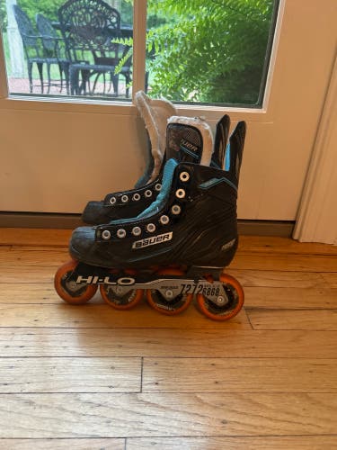 Bauer RSX Inline Skates Regular Width Size 4 (Used)