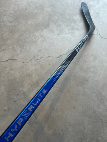 P92M 70 Flex Senior Bauer Vapor Hyperlite 2 Left Hand Hockey Stick Pro Stock (Used)