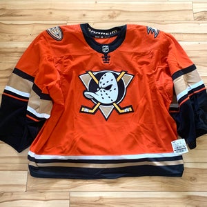 Anaheim ducks MIC Game Jersey 58G