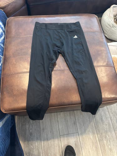 Compression baseball tights