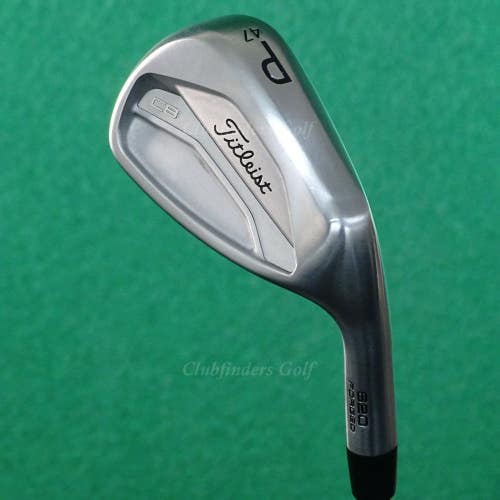 Titleist CB 620 Forged 47 PW Pitching Wedge Project X LZ 6.0 120g Steel Stiff