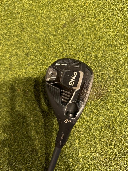 Ping G425 3 19* Hybrid, Alta CB Stiff Flex, RH