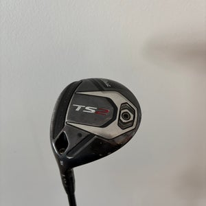 Men's Titleist TSR2 Left Hand Fairway Wood Regular Flex 3 Wood (Used)