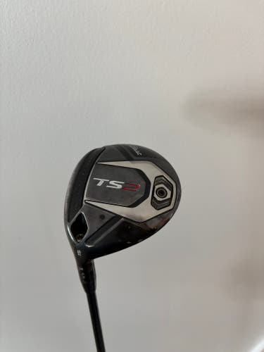 Men's Titleist TSR2 Left Hand Fairway Wood Regular Flex 3 Wood (Used)