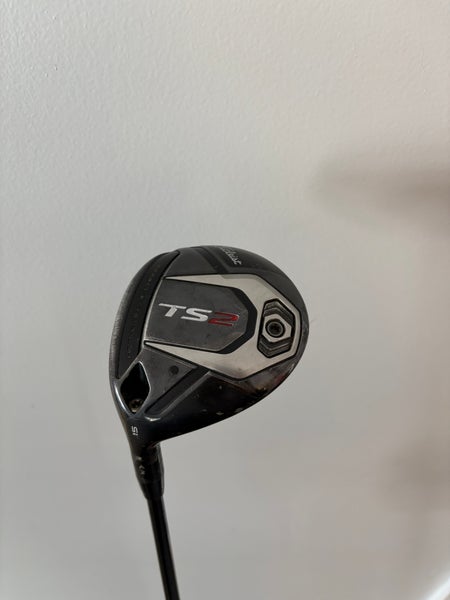 Men's Titleist TSR2 Left Hand Fairway Wood Regular Flex 3 Wood (Used)