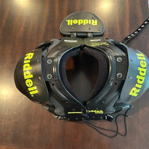 Small Youth Riddell Surge Shoulder Pads (New)