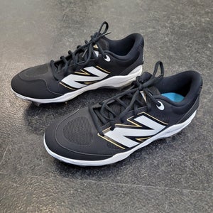 Black Men's Size M 10.0 (W 11.0) New Balance (Used)