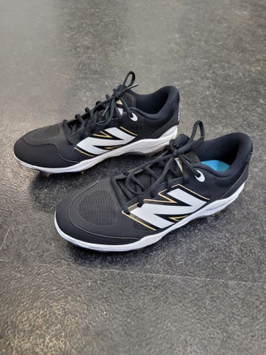 Black Men's Size M 10.0 (W 11.0) New Balance (Used)