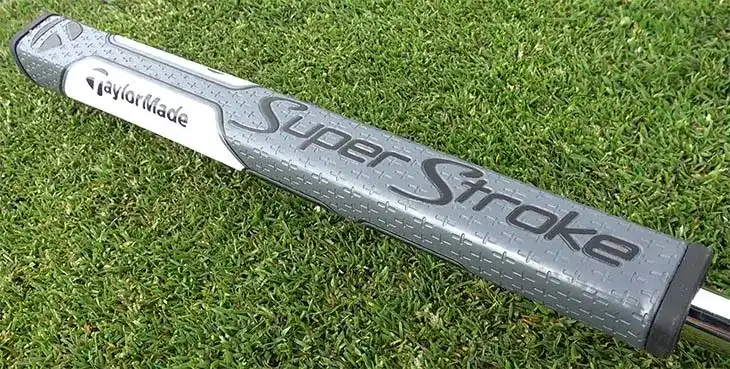 Gray TaylorMade Spider SR Right Handed Putter (Used)