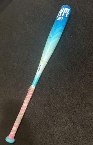 2024 Easton Hype Fire Composite USSSA Certified Bat (-8) 24 oz 32" (Used)