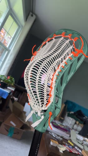 Maverick Tank Lacrosse Head with Armor Mesh
