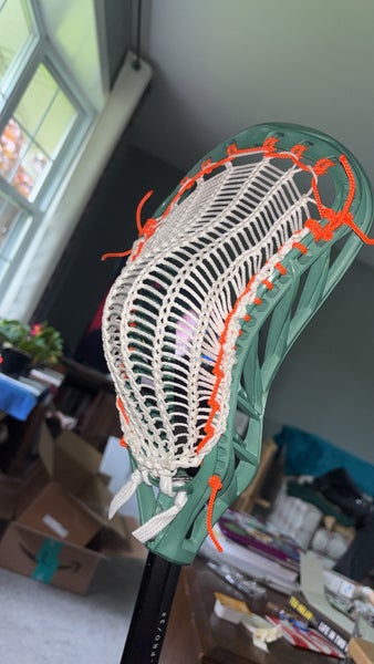 Maverick Tank Lacrosse Head with Armor Mesh