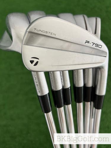 Taylormade P790 23 Forged Iron Set 5-A / KBS Max MT 85 Regular